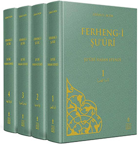 Ferheng-i Su'ûrî: Lisânu'l-Acem; Farsça-Osmanlıca Türkçe Transkripsiyonlu (4 Cilt Takım)