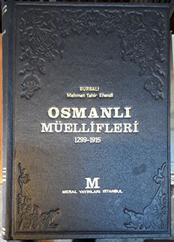 Osmanlı Müellifleri 1299 - 1915 (3 Cilt Takım)