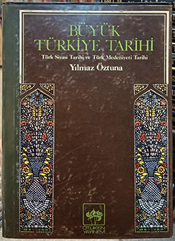 Büyük Türkiye Tarihi; Türk Siyasi Tarihi ve Türk Medeniyeti Tarihi (Ciltli; Şömizli) (Yeni Gibi)