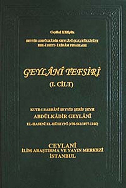 Geylani Tefsiri (6 Cilt Takım)