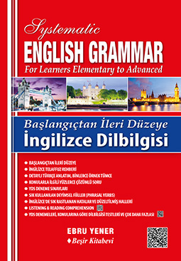 Systematic English Grammar - İngilizce Dilbilgisi (Karekod ile Ses Kayıtlı)